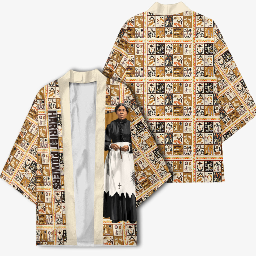 Harriet Powers 1898 Bible Quilt Kimono African American Folk Art