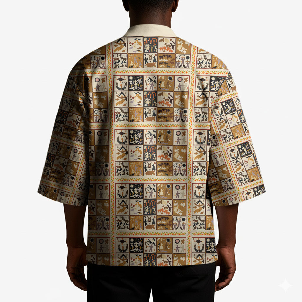 Harriet Powers 1898 Bible Quilt Kimono African American Folk Art