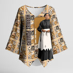 Harriet Powers 1898 Bible Quilt Kimono Sleeve Blouse African American Folk Art