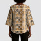 Harriet Powers 1898 Bible Quilt Kimono Sleeve Blouse African American Folk Art