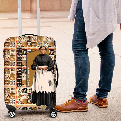 Harriet Powers 1898 Bible Quilt Luggage Cover African American Folk Art