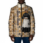Harriet Powers 1898 Bible Quilt Padded Jacket African American Folk Art