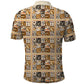 Harriet Powers 1898 Bible Quilt Polo Shirt African American Folk Art