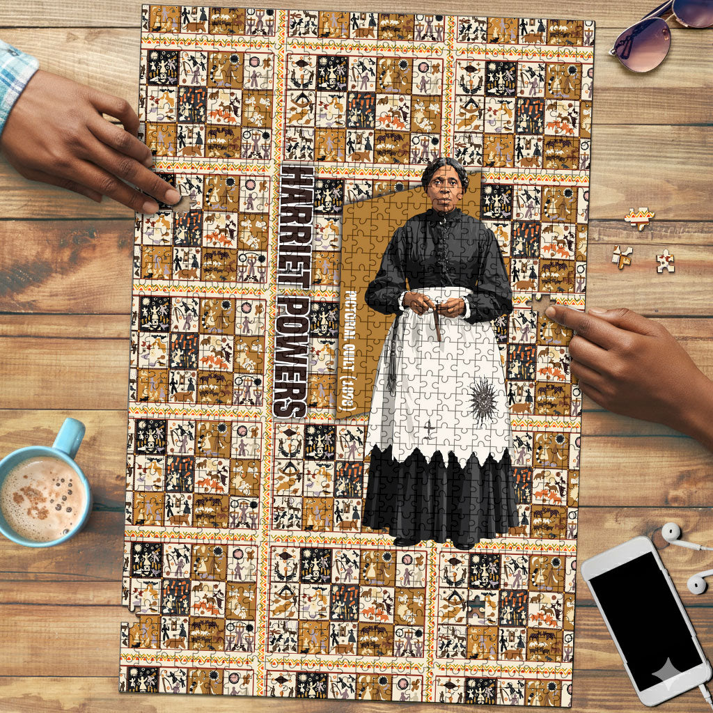 Harriet Powers 1898 Bible Quilt Puzzle African American Folk Art
