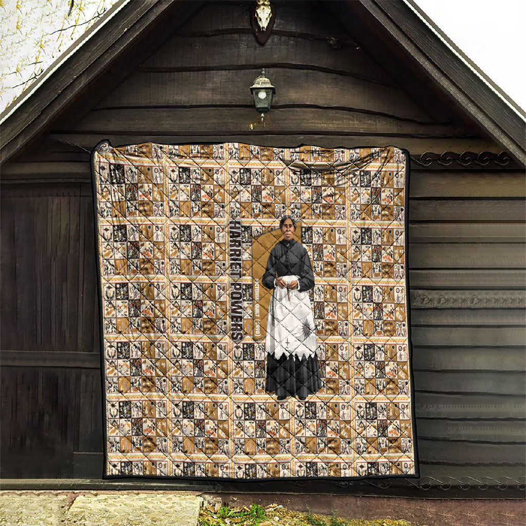 Harriet Powers 1898 Bible Quilt Quilt African American Folk Art