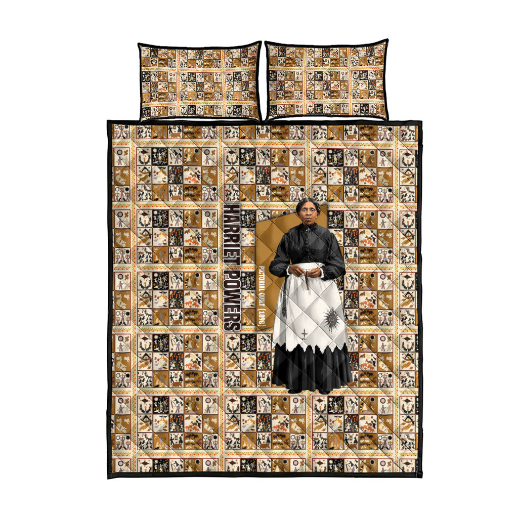 Harriet Powers 1898 Bible Quilt Quilt Bed Set African American Folk Art