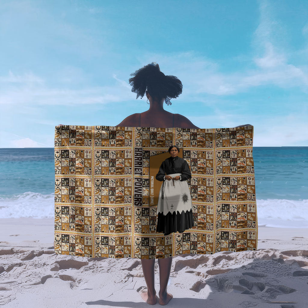 Harriet Powers 1898 Bible Quilt Sarong African American Folk Art