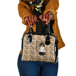 Harriet Powers 1898 Bible Quilt Shoulder Handbag African American Folk Art