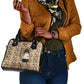 Harriet Powers 1898 Bible Quilt Shoulder Handbag African American Folk Art