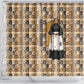 Harriet Powers 1898 Bible Quilt Shower Curtain African American Folk Art