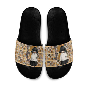 Harriet Powers 1898 Bible Quilt Slide Sandals African American Folk Art