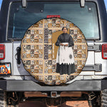 Harriet Powers 1898 Bible Quilt Spare Tire Cover African American Folk Art