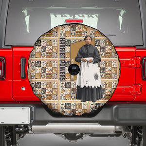 Harriet Powers 1898 Bible Quilt Spare Tire Cover African American Folk Art