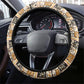 Harriet Powers 1898 Bible Quilt Steering Wheel Cover African American Folk Art