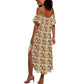 Harriet Powers 1898 Bible Quilt Summer Maxi Dress African American Folk Art