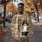 Harriet Powers 1898 Bible Quilt Sweatshirt African American Folk Art