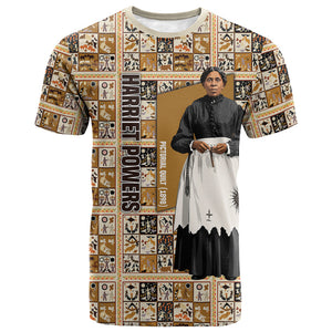 Harriet Powers 1898 Bible Quilt T shirt African American Folk Art