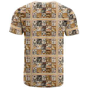 Harriet Powers 1898 Bible Quilt T shirt African American Folk Art