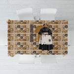 Harriet Powers 1898 Bible Quilt Tablecloth African American Folk Art