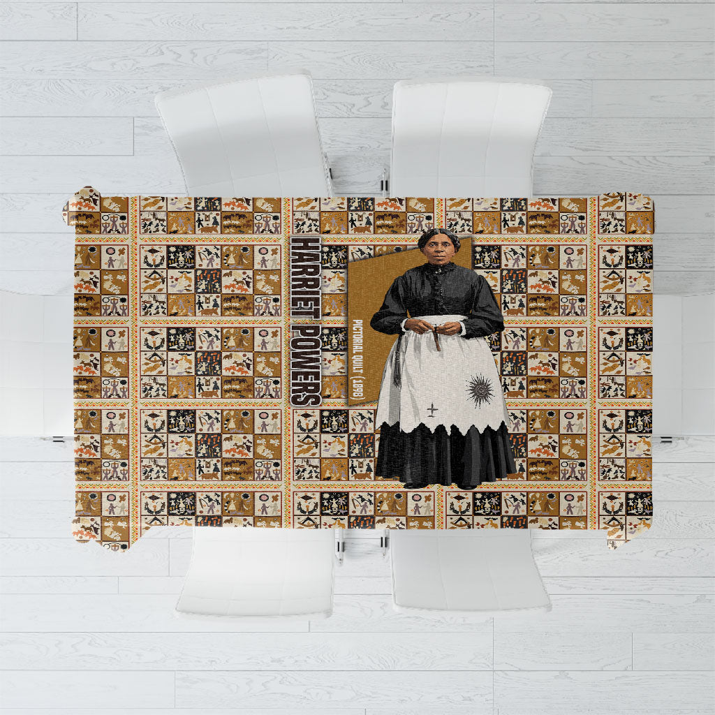 Harriet Powers 1898 Bible Quilt Tablecloth African American Folk Art