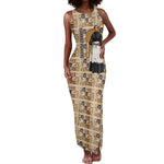 Harriet Powers 1898 Bible Quilt Tank Maxi Dress African American Folk Art