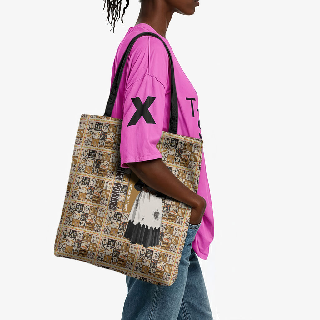 Harriet Powers 1898 Bible Quilt Tote Bag African American Folk Art