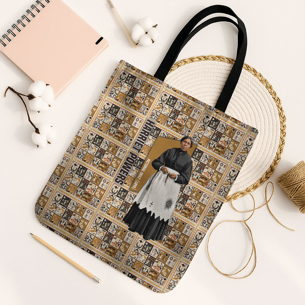 Harriet Powers 1898 Bible Quilt Tote Bag African American Folk Art
