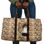 Harriet Powers 1898 Bible Quilt Travel Bag African American Folk Art