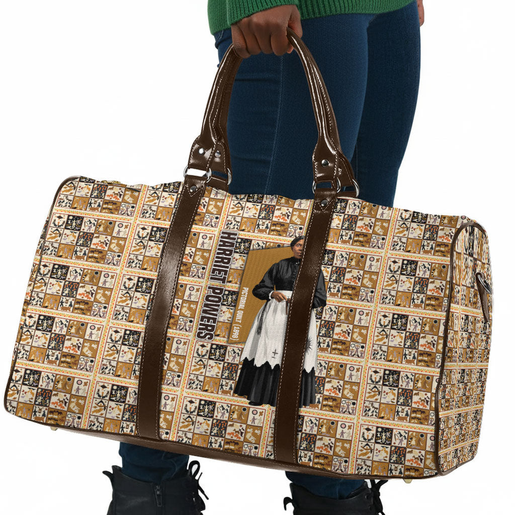 Harriet Powers 1898 Bible Quilt Travel Bag African American Folk Art
