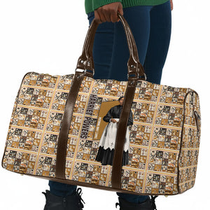 Harriet Powers 1898 Bible Quilt Travel Bag African American Folk Art