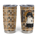 Harriet Powers 1898 Bible Quilt Tumbler Cup African American Folk Art