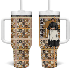 Harriet Powers 1898 Bible Quilt Tumbler With Handle African American Folk Art