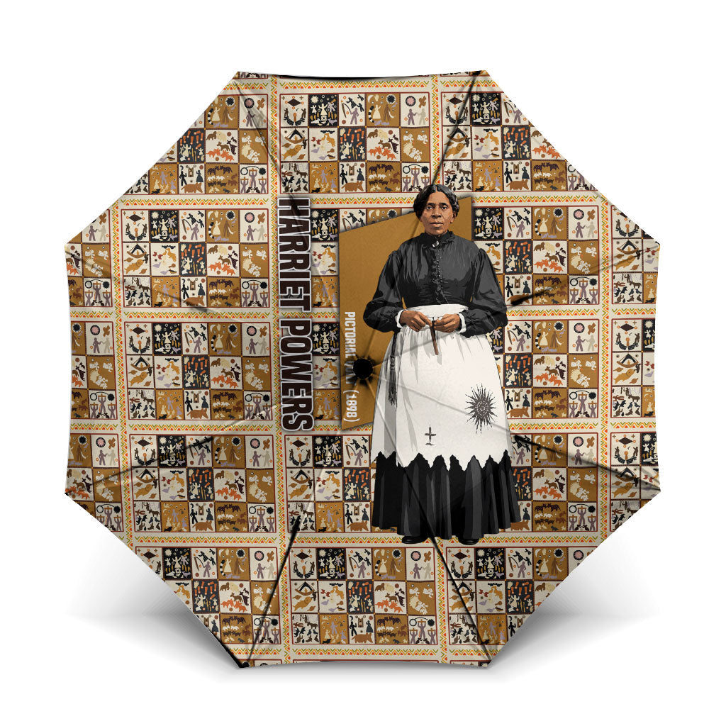 Harriet Powers 1898 Bible Quilt Umbrella African American Folk Art