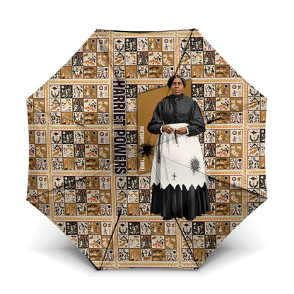 Harriet Powers 1898 Bible Quilt Umbrella African American Folk Art