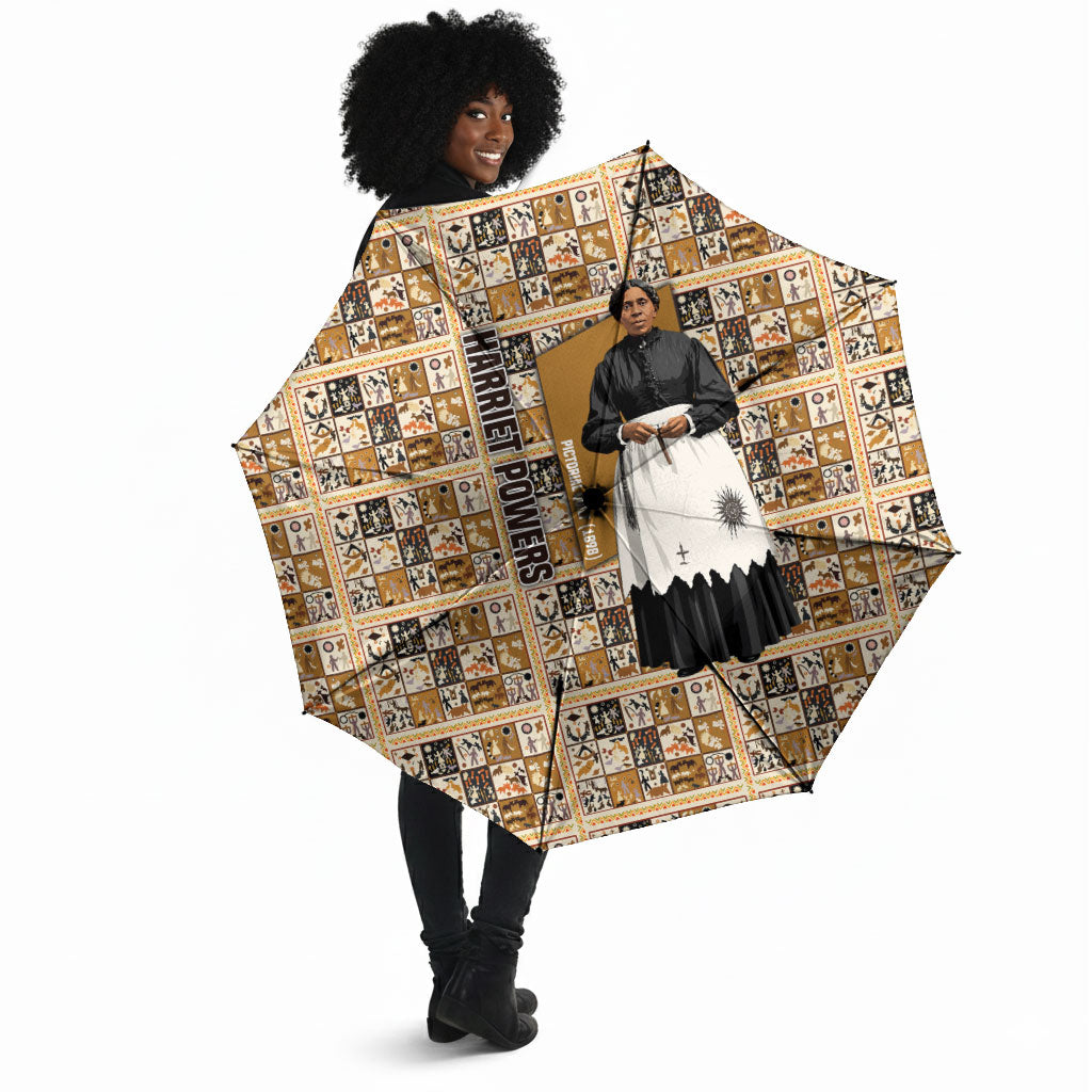 Harriet Powers 1898 Bible Quilt Umbrella African American Folk Art