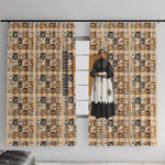 Harriet Powers 1898 Bible Quilt Window Curtain African American Folk Art