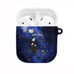 Harriet Powers AirPods Case African American History - Galaxy Celestial Starry Night - Folk Art Quilter