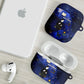 Harriet Powers AirPods Case African American History - Galaxy Celestial Starry Night - Folk Art Quilter