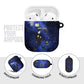 Harriet Powers AirPods Case African American History - Galaxy Celestial Starry Night - Folk Art Quilter