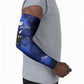 Harriet Powers Arm Sleeves African American History - Galaxy Celestial Starry Night - Folk Art Quilter