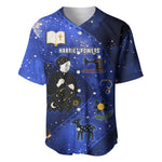 Harriet Powers Baseball Jersey African American History - Galaxy Celestial Starry Night - Folk Art Quilter