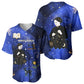 Harriet Powers Baseball Jersey African American History - Galaxy Celestial Starry Night - Folk Art Quilter