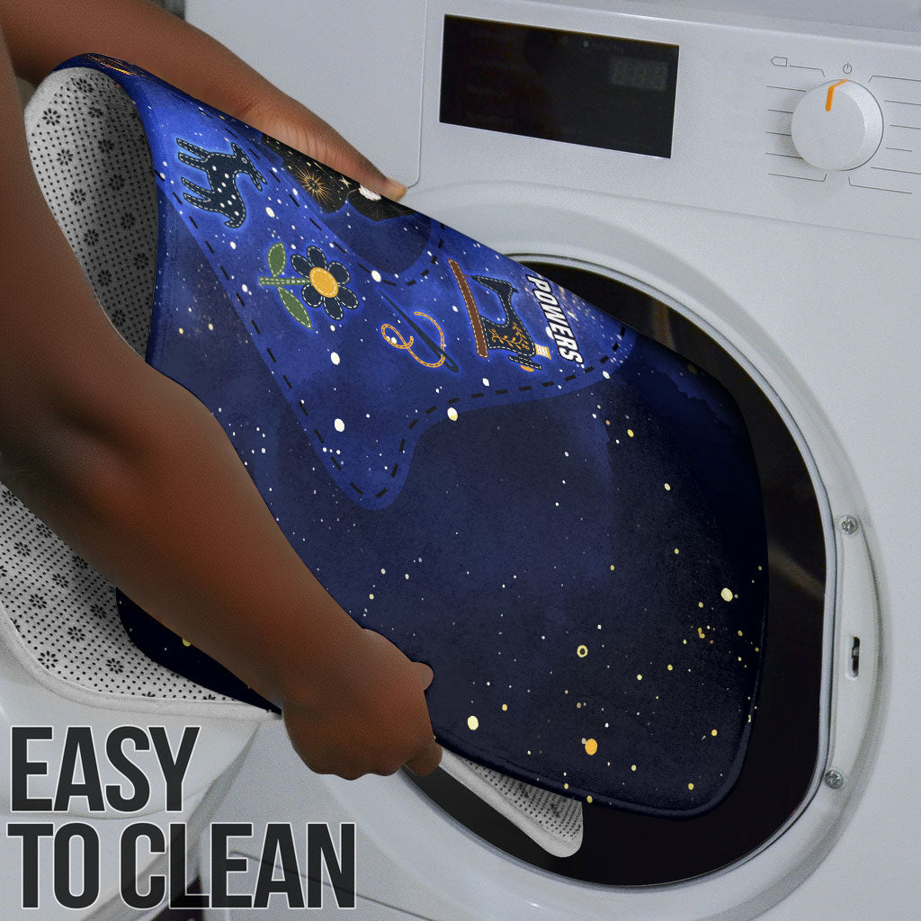 Harriet Powers Bathroom Set African American History - Galaxy Celestial Starry Night - Folk Art Quilter