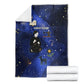 Harriet Powers Blanket African American History - Galaxy Celestial Starry Night - Folk Art Quilter