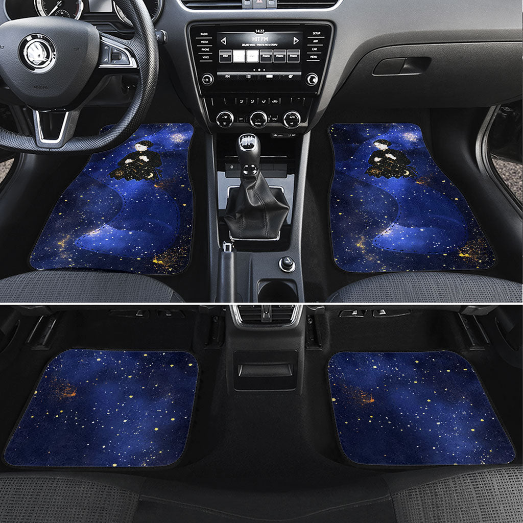 Harriet Powers Car Mats African American History - Galaxy Celestial Starry Night - Folk Art Quilter