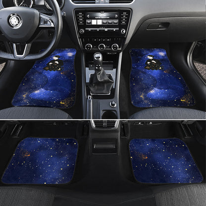 Harriet Powers Car Mats African American History - Galaxy Celestial Starry Night - Folk Art Quilter