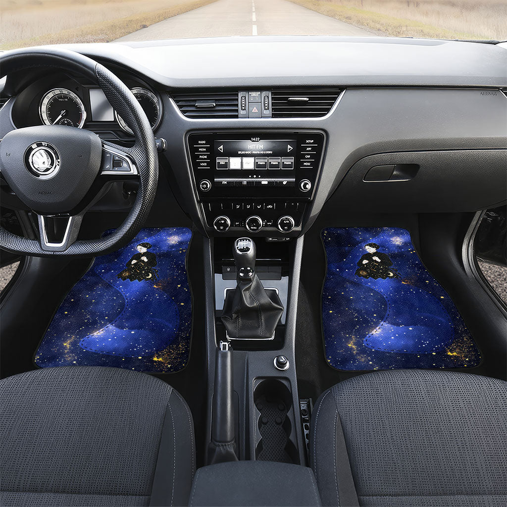 Harriet Powers Car Mats African American History - Galaxy Celestial Starry Night - Folk Art Quilter