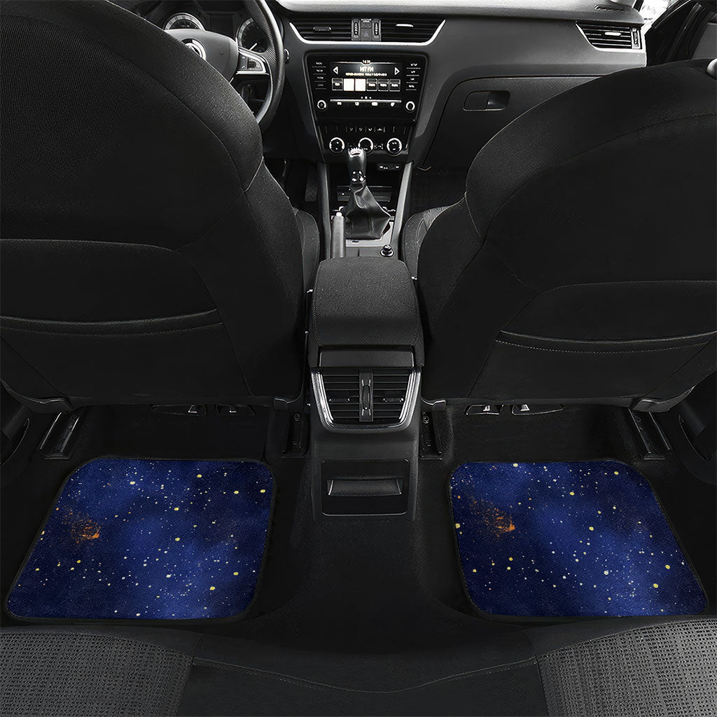 Harriet Powers Car Mats African American History - Galaxy Celestial Starry Night - Folk Art Quilter