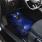 Harriet Powers Car Mats African American History - Galaxy Celestial Starry Night - Folk Art Quilter