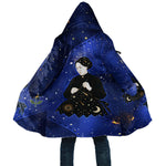 Harriet Powers Cloak African American History - Galaxy Celestial Starry Night - Folk Art Quilter